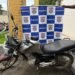 Motocicleta furtada é encontrada com fios cortados em Miguel Pereira Motocicleta furtada é encontrada com fios cortados em Miguel Pereira