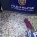 Motociclista é preso com 40 kg de drogas em caixa de ovos em Angra dos Reis