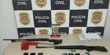 Polícia Civil prende dupla suspeita de furtar máquinas agrícolas e gado durante operação no interior de SP
