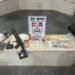 Polícia apreende drogas, dinheiro e arma modificada durante ação contra tráfico em Santarém