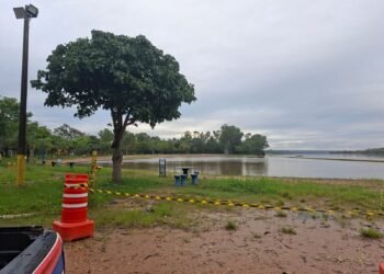 Defesa Civil interdita preventivamente balneário municipal em Teodoro Sampaio