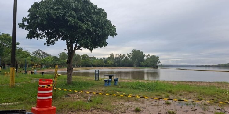 Defesa Civil interdita preventivamente balneário municipal em Teodoro Sampaio Defesa Civil interdita preventivamente balneário municipal em Teodoro Sampaio