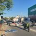 Homem morre após ser atropelado por carreta enquanto pedalava, em Campina Grande Homem morre após ser atropelado por carreta enquanto pedalava, em Campina Grande