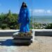 Vídeo mostra briga que terminou com proteção de vidro da estátua de Iemanjá quebrada, em João Pessoa
