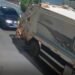 Caminhonete bate em caminhão de lixo e deixa gari ferido em Altamira