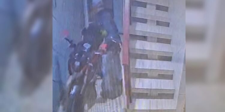 VÍDEO: Suspeito foge sem pagar hotel após aplicar golpe da moto falsa em Alenquer