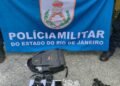 Adolescente é apreendido com drogas e revólver em Três Rios