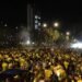 Manifestantes fazem ato de apoio à eleição de Flávio Bolsonaro em Teresina Manifestantes fazem ato de apoio à eleição de Flávio Bolsonaro em Teresina