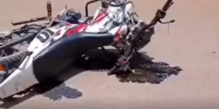 Jovem de 25 anos morre após colisão entre carro e moto em Santarém