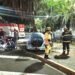 Motorista fica ferido ao bater Fusca em árvores próximo ao Estádio Uberabão Motorista fica ferido ao bater Fusca em árvores próximo ao Estádio Uberabão