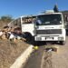Motorista morre e passageiro fica ferido após pularem de caminhão em movimento na BR-423, em Garanhuns Motorista morre e passageiro fica ferido após pularem de caminhão em movimento na BR-423, em Garanhuns
