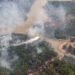Mais de dez aviões, 390 horas de voo e 1 milhão de litros d’água: como foi o combate aéreo do fogo no AM Mais de dez aviões, 390 horas de voo e 1 milhão de litros d’água: como foi o combate aéreo do fogo no AM