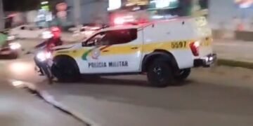MP pede informações à PM sobre atropelamento de motociclista durante comemoração de vitória de Lula em SC