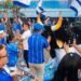 Caprichoso inicia comemorações pelos 113 anos com hasteamento de bandeira em Parintins; veja programação