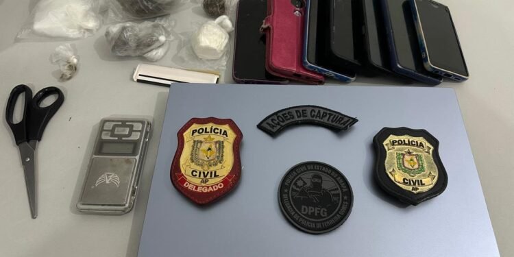 Suspeito de abastecer facção com drogas e armas é preso durante operação no interior do Amapá